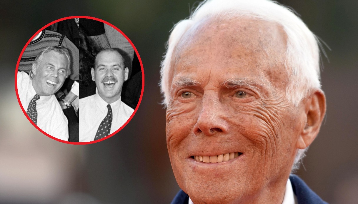 Giorgio Armani: "Con Sergio Galeotti morì una parte di me", gli amori e il rimpianto di non essere padre