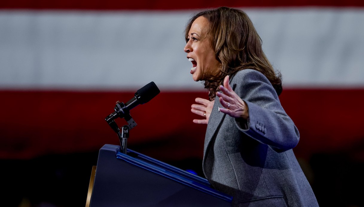 Kamala Harris, sfidante di Donald Trump alle elezioni americane