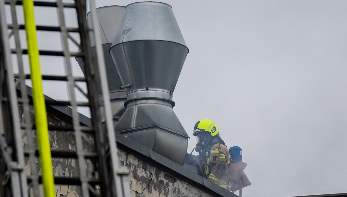 Incendio soccorsi Berlino