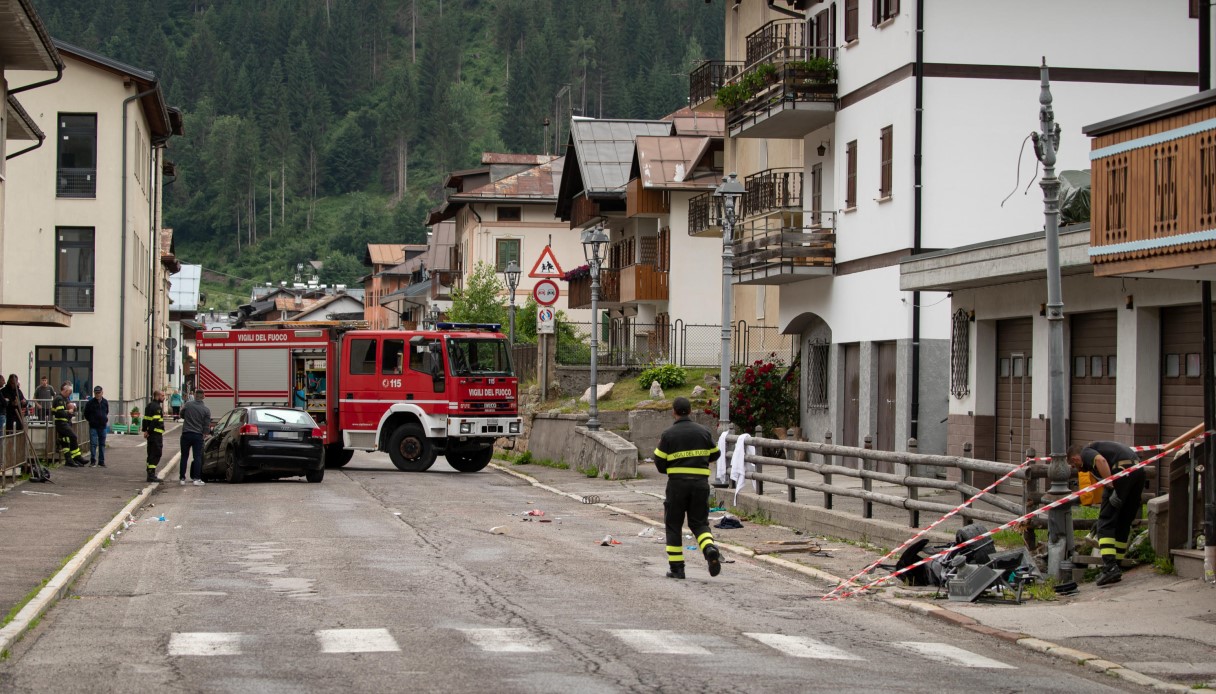 Incidente a Santo Stefano di Cadore