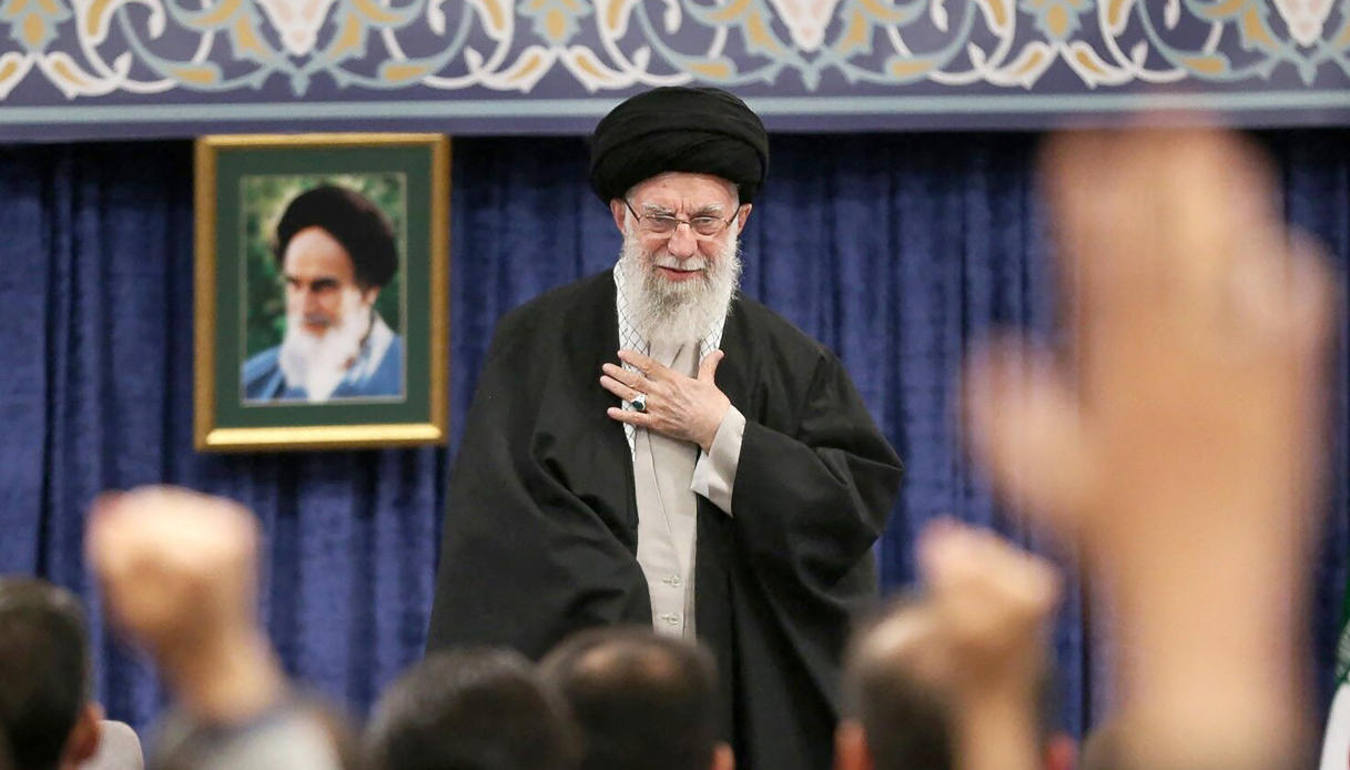 L'ayatollah Ali Khamenei