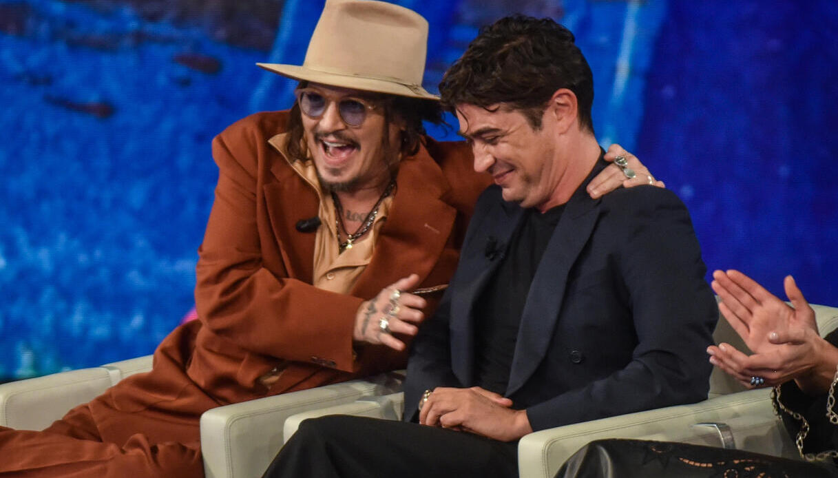 Johnny Depp Riccardo Scamarcio