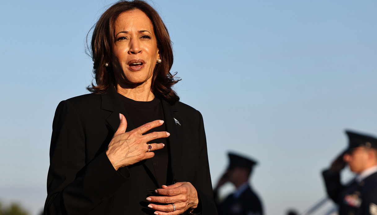 kamala harris cartella clinica