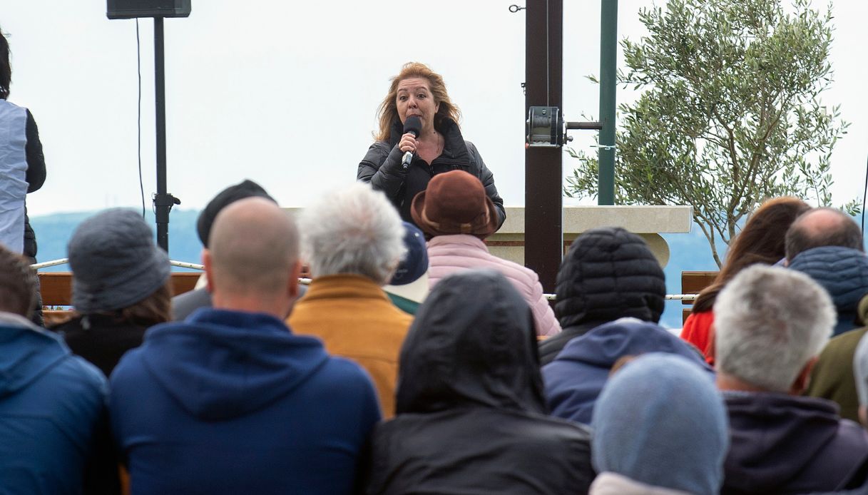 Gisella Cardia, sedicente veggente di Trevignano