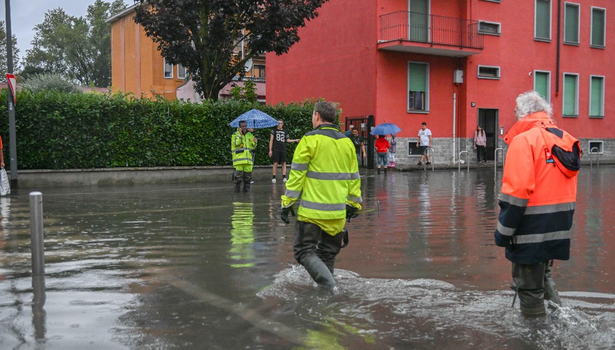 Maltempo sull Italia 