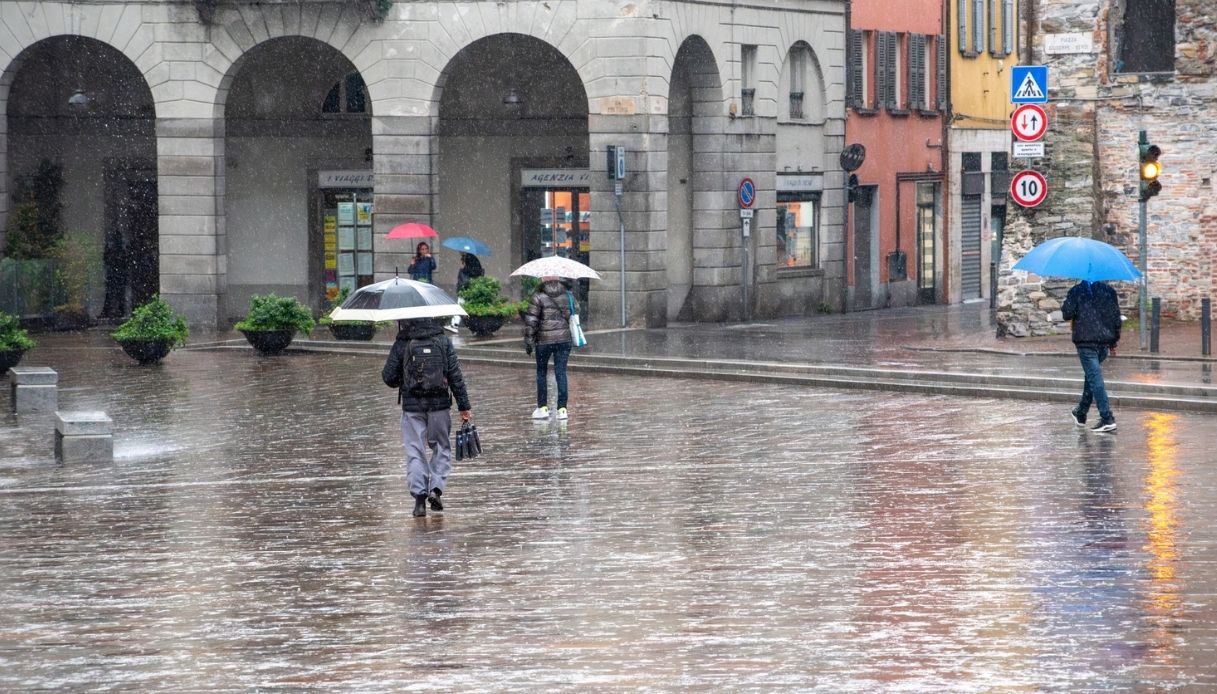 maltempo uragano kirk italia europa