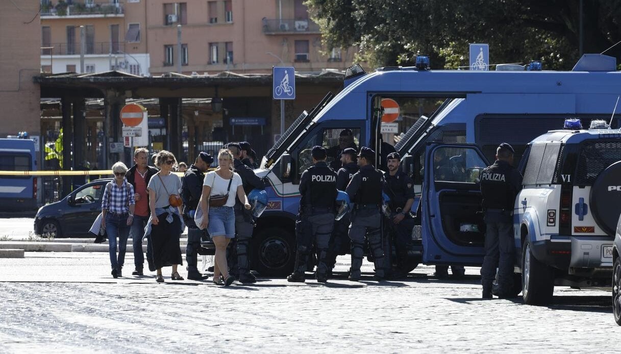 manifestazione pro palestina roma controlli