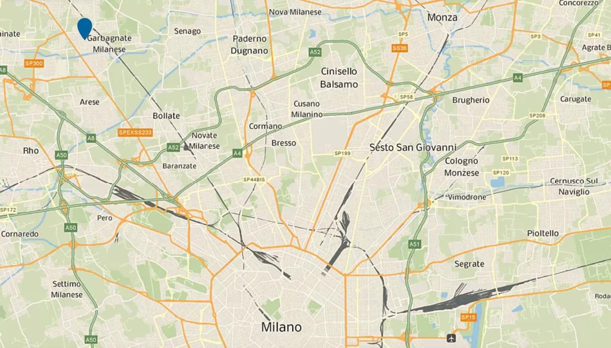 Mappa Milanese