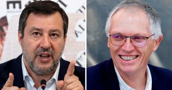 Matteo Salvini Carlos Tavares Stellantis auto