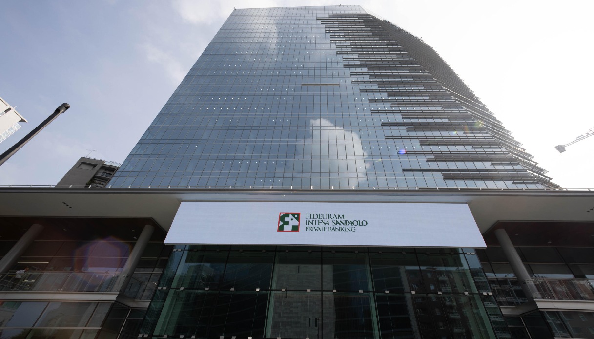 Sede di Intesa Sanpaolo a Milano