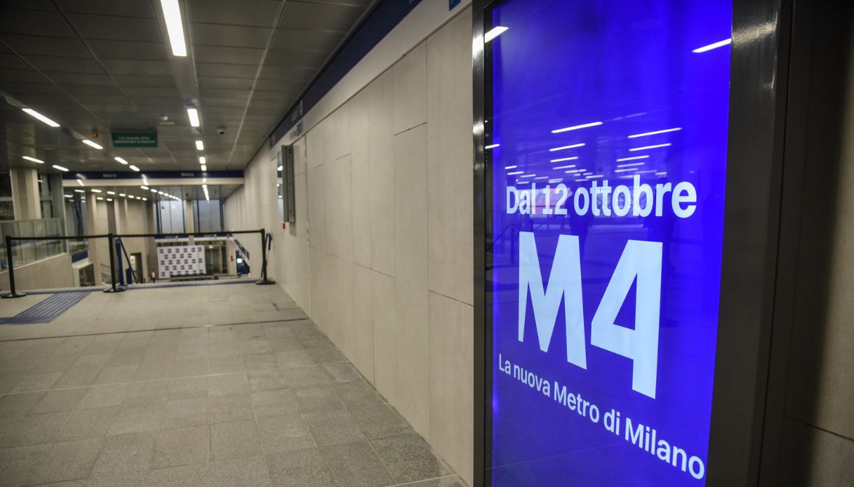 Guasto sulla metropolitana M4 a Milano a 24 ore dall