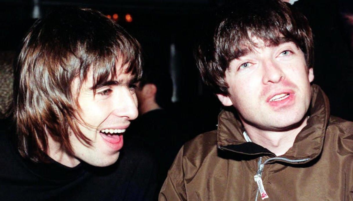 Liam Gallagher e Noel Gallagher