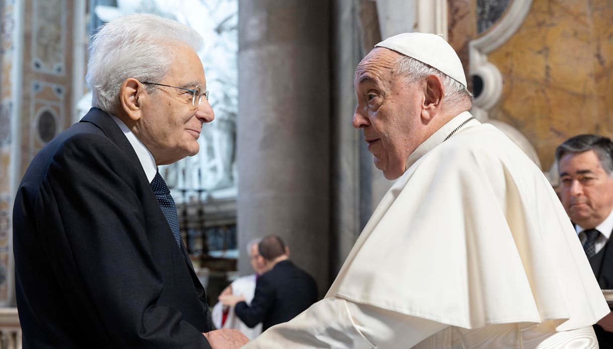 papa-francesco-sergio-mattarella