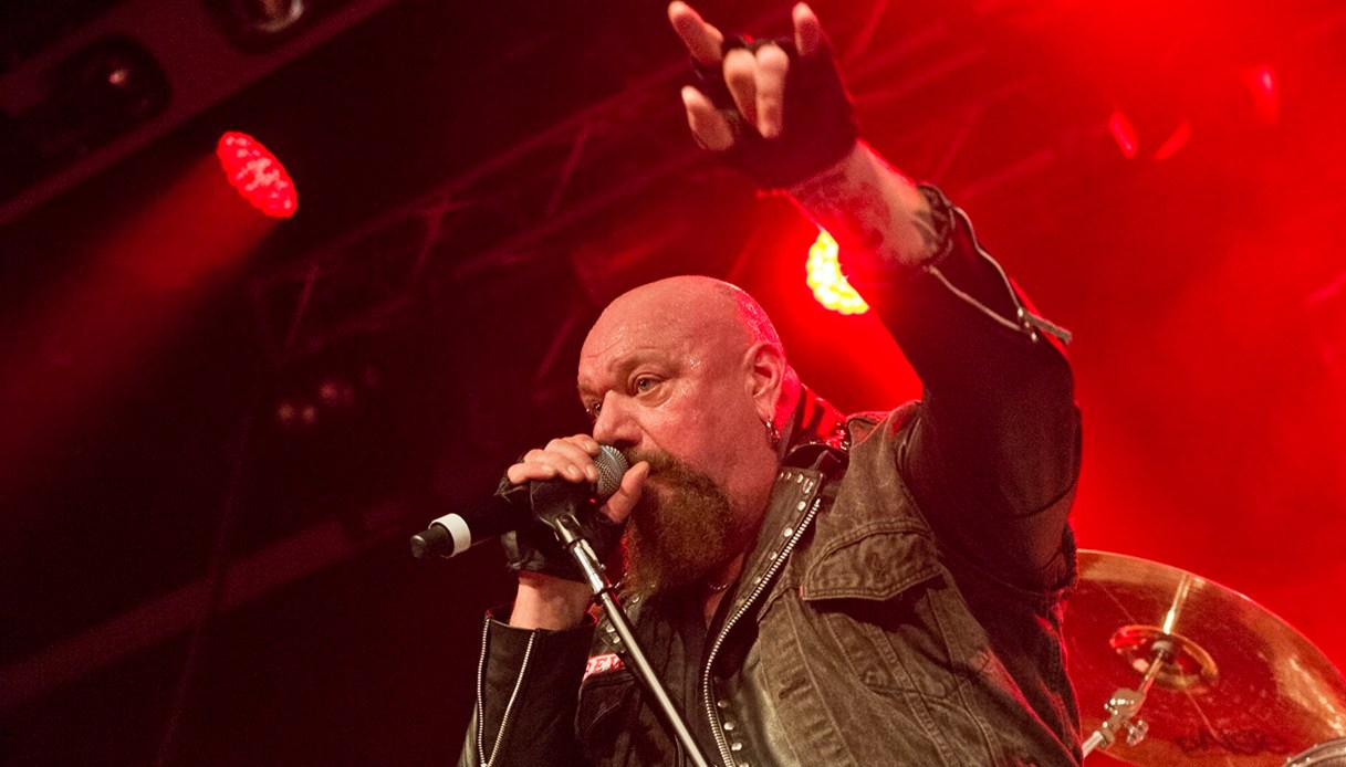 Paul Di'Anno palco