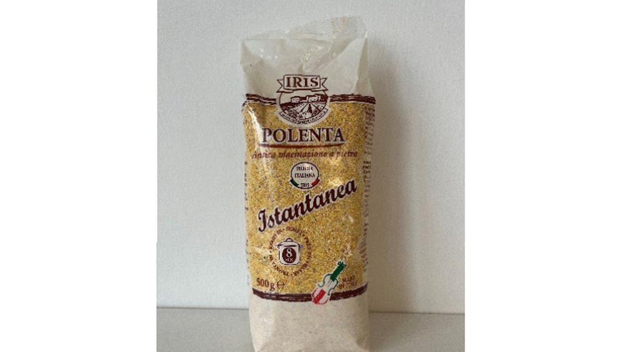 polenta ritirata richiamo