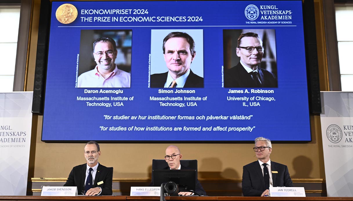 premio nobel per l'economia 2024