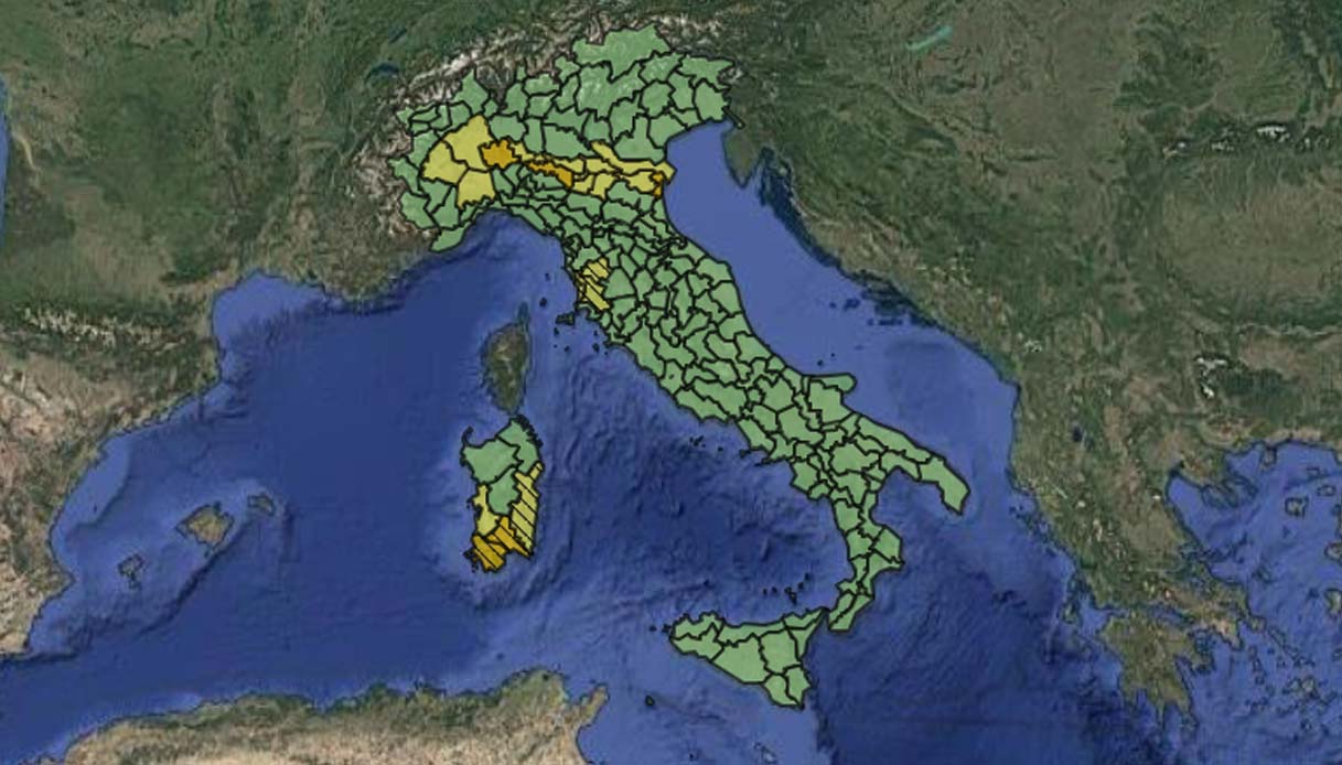 previsioni meteo nebbia freddo novembre