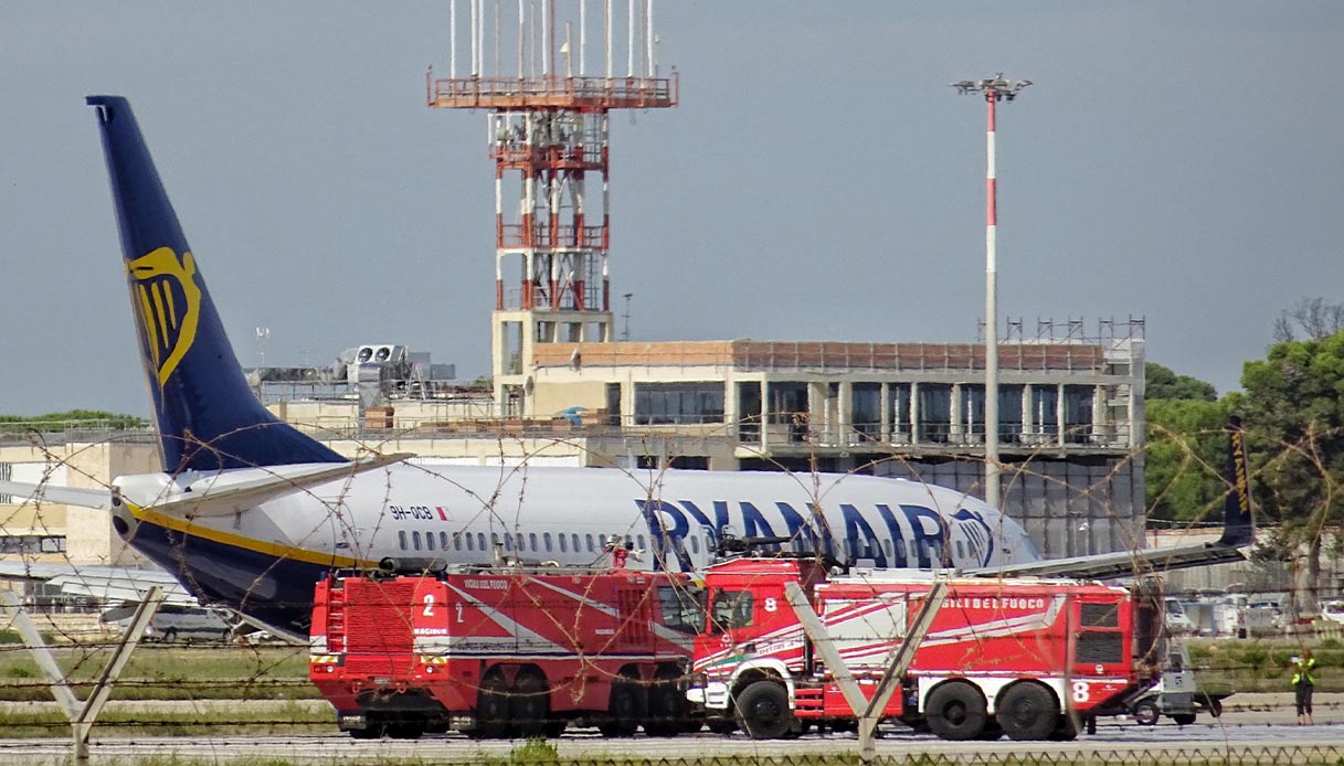 ryanair brindisi