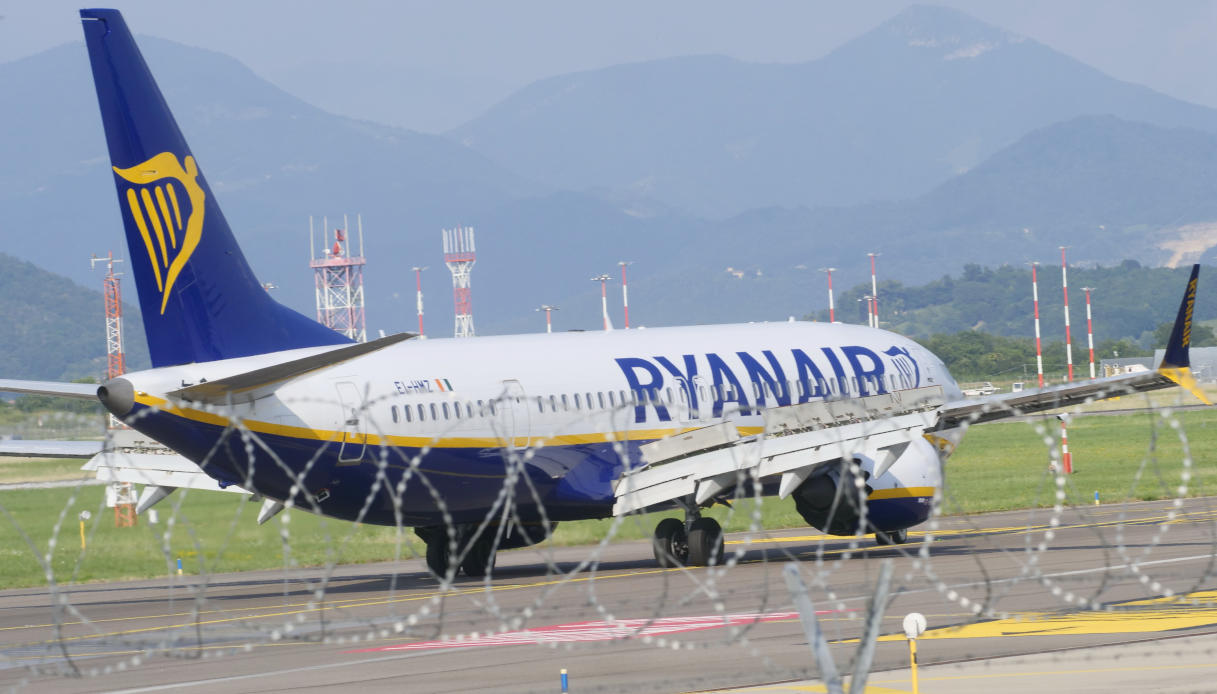 Aereo Ryanair da Notizie.virgilio