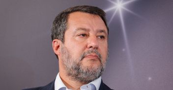 Salvini Pontida Vannacci Orban