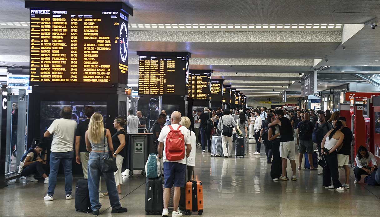 sciopero treni passeggeri