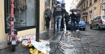 sparatoria Napoli morto omicidio
