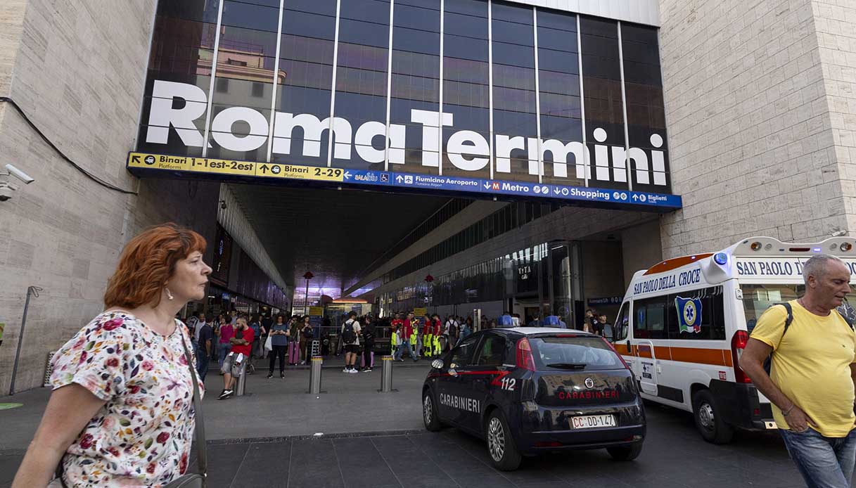 stazione termini roma