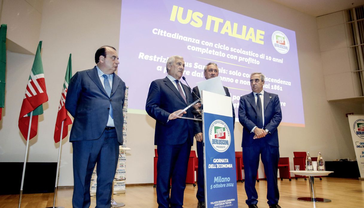 La legge di cittadinanza di Forza Italia