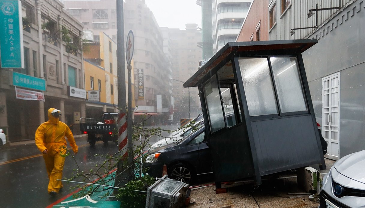 Taiwan disastri