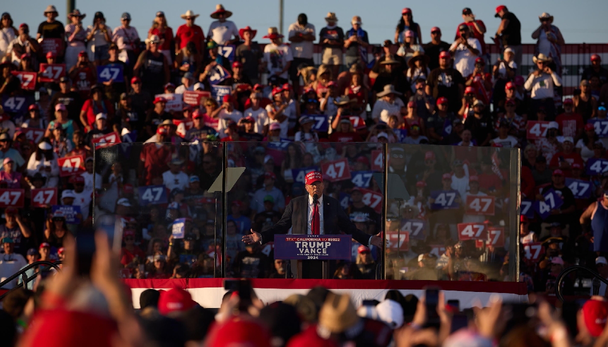 Uomo armato arrestato al comizio di Trump a Coachella (California), sventato un terzo attentato