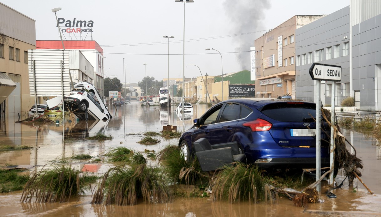 Alluvione a Valencia