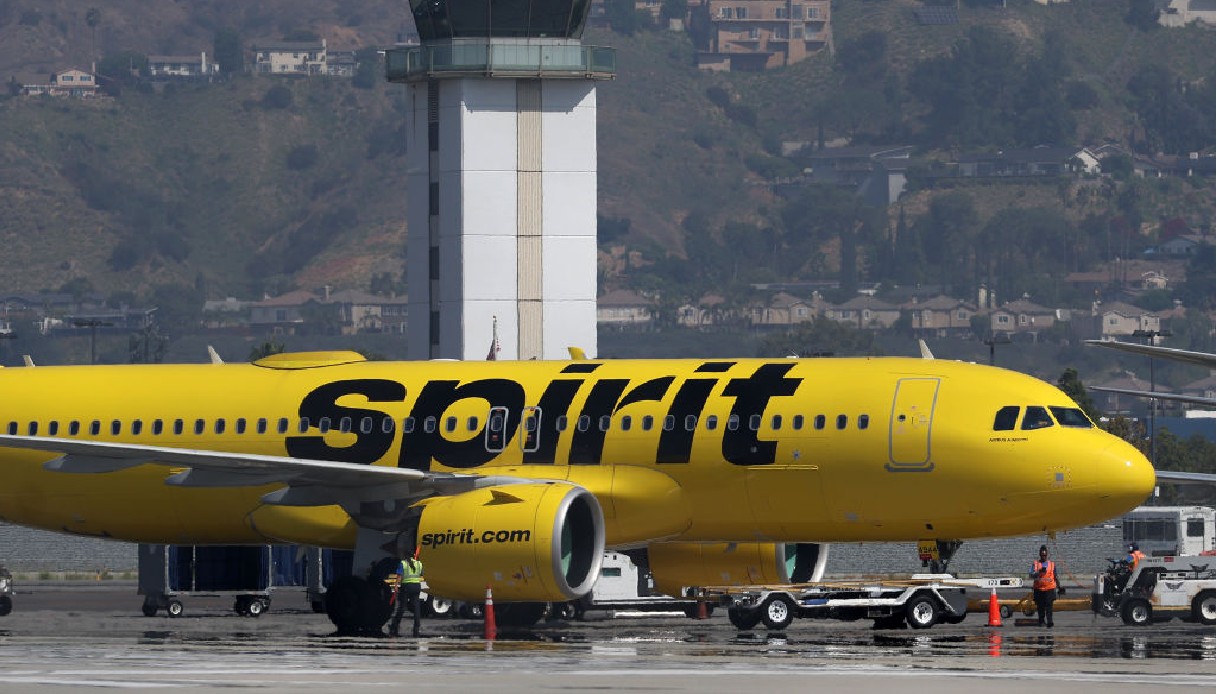 Aereo Spirit Airlines