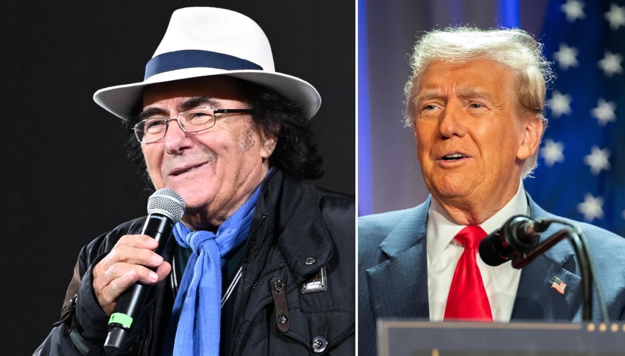 Al Bano elogia Trump e lo difende per l'assalto a Capitol Hill: "Chi è senza peccato scagli la prima pietra"