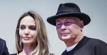 Angelina Jolie Alessando Baricco