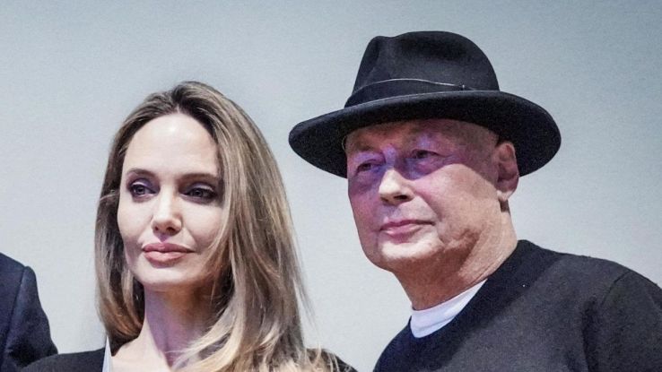 Angelina Jolie Alessando Baricco