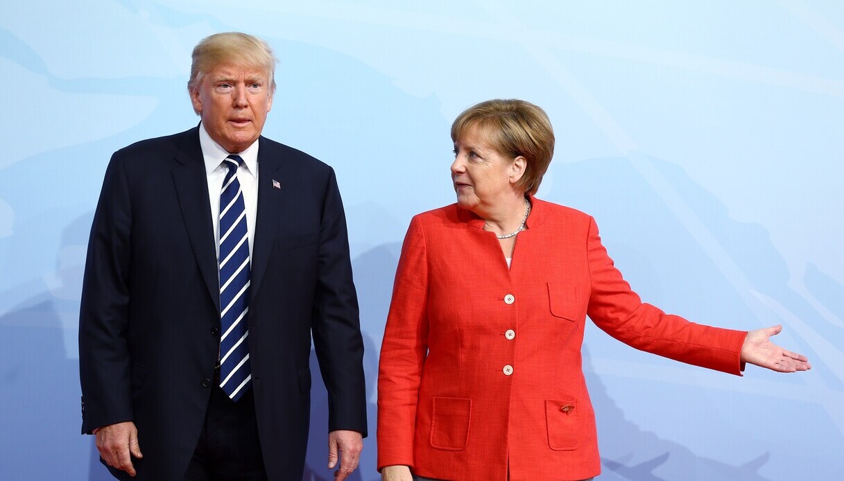 Angela Merkel Trump