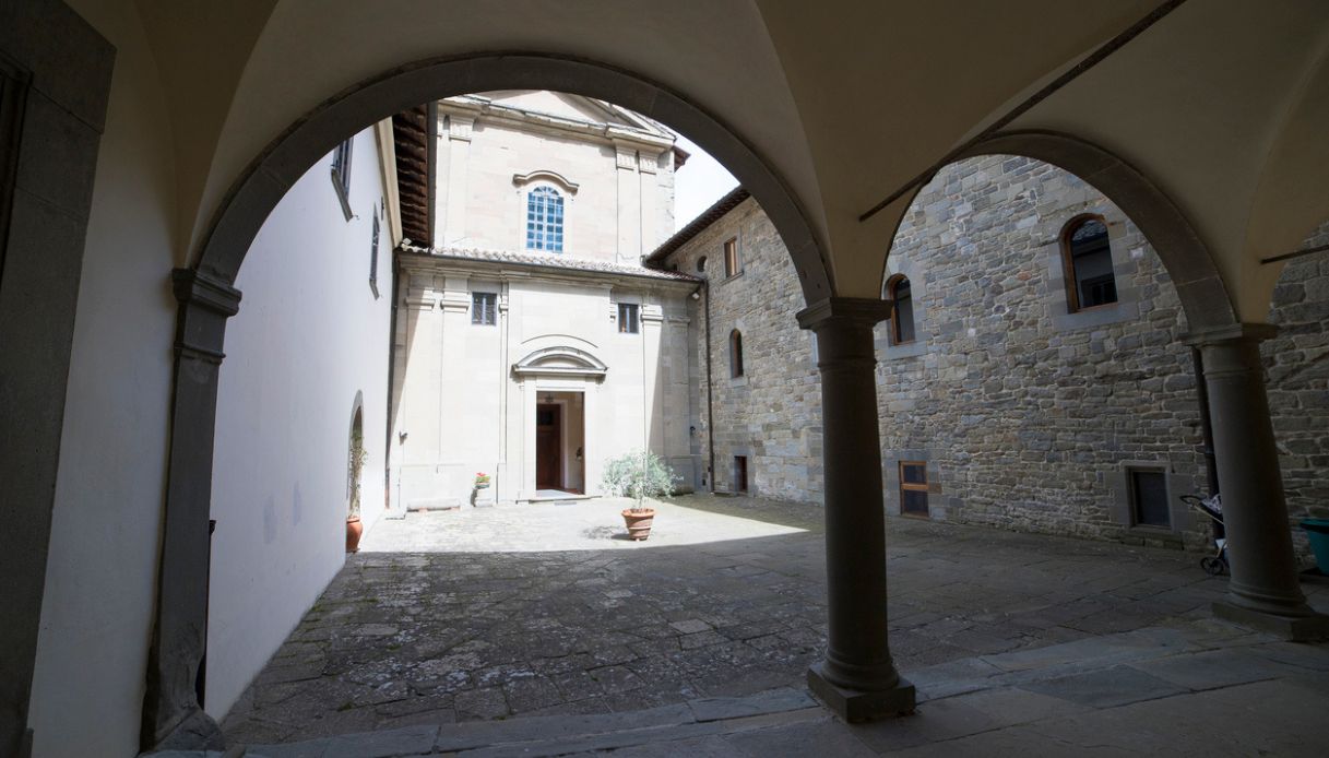 Attacco in un monastero in Spagna