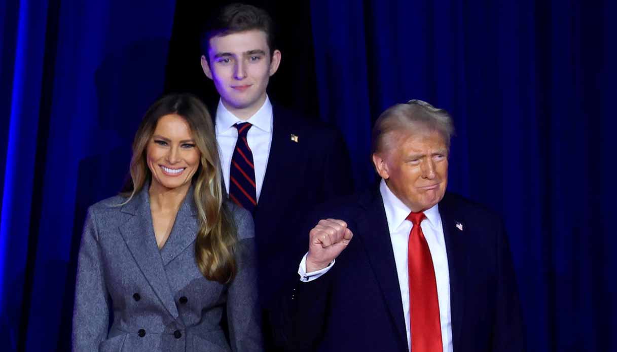 barron melania donald trump