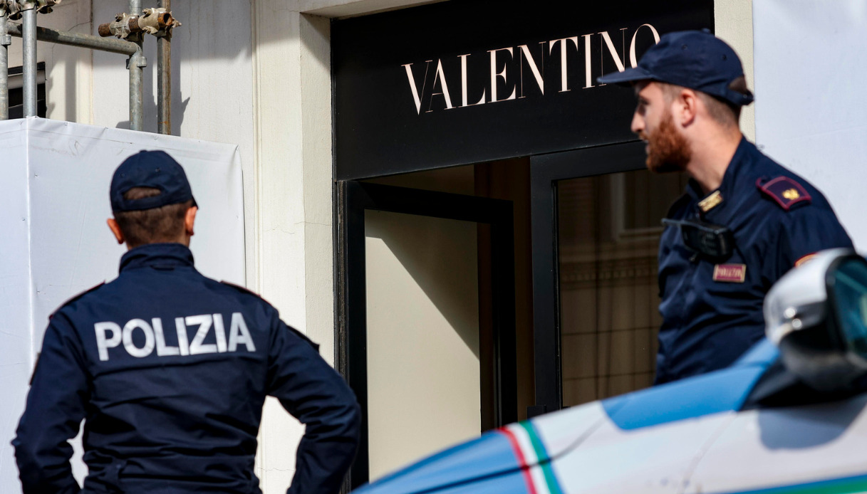 boutique-valentino-furto-roma-piazza-spagna