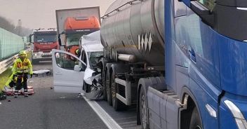 camion-incidente-a4-donna-morta-padova