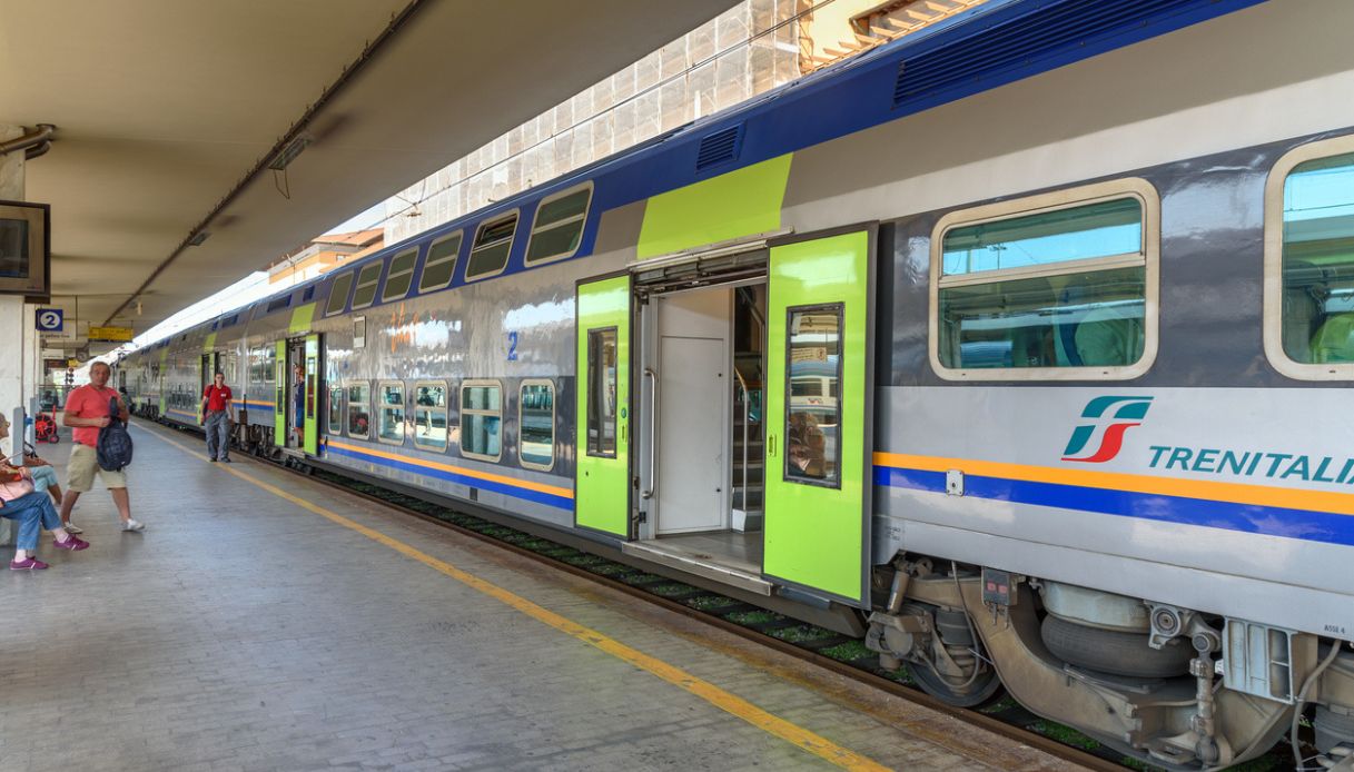 Capotreno presa a schiaffi a Pavia