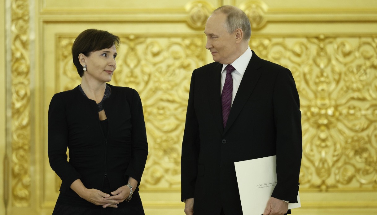 cecilia piccioni ambasciatrice putin