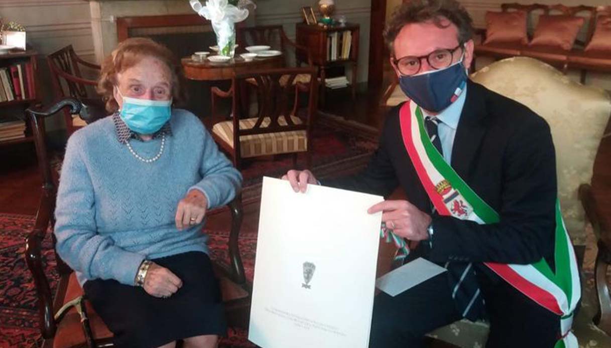 Claudia Baccarini a 114 anni è la più anziana d