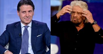 conte grillo m5s simbolo costituente