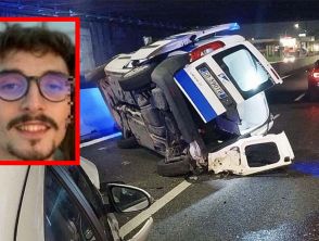 Daniele Virgili lascia la terapia intensiva, fuori pericolo dopo l'incidente a Roma: come sta il vigile