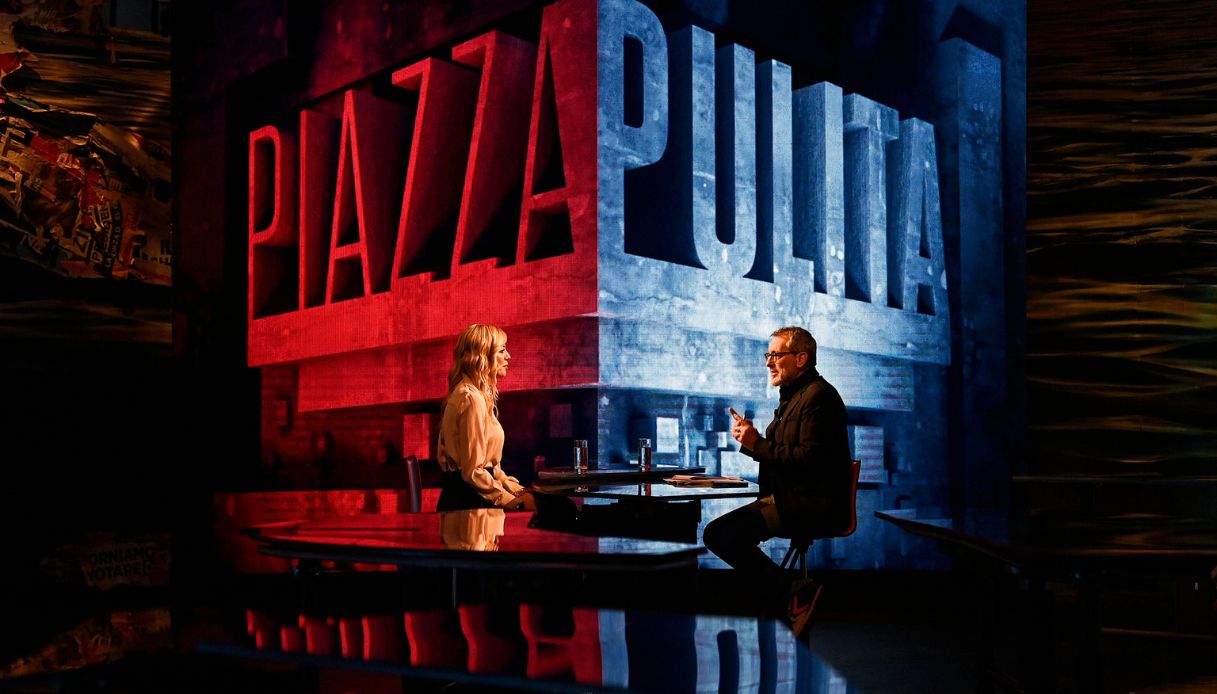 Piazzapulita, dati auditel 31 ottobre