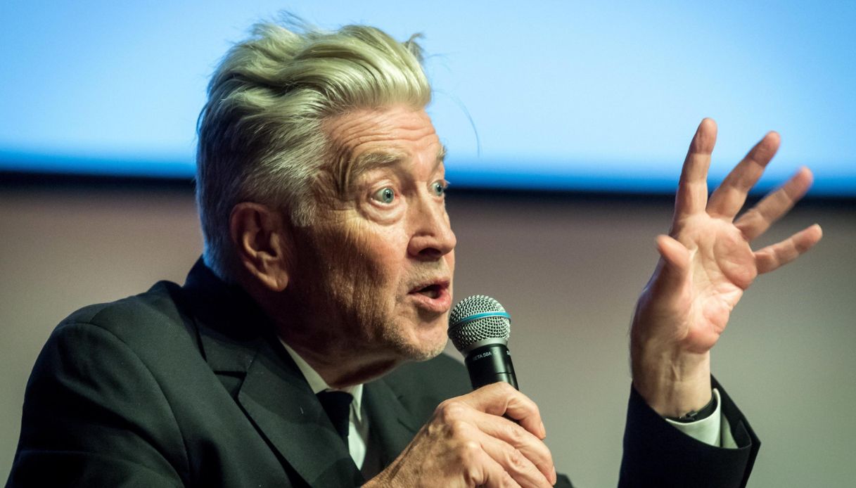 David Lynch enfisema