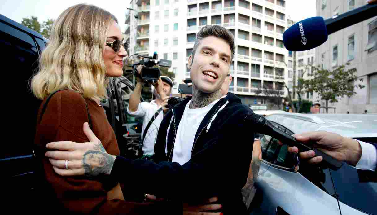 Chiara Ferragni e Fedez