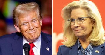 Donald Trump Liz Cheney