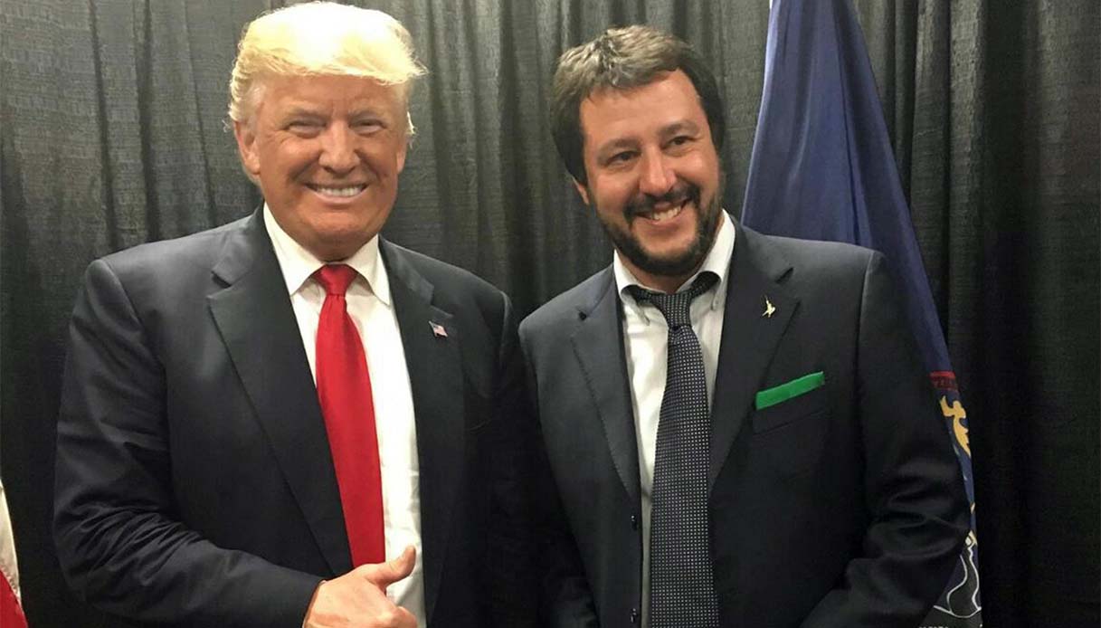 donald trump matteo salvini